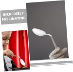 Milisten 10 Piezas Cucharas Flexibles para Accesorios para Trucos de Mago Calle y Fiestas Juguete Divertido para Profesionales Utensilios Seguros para Actuaciones - Imagen 5