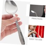 Milisten 10 Piezas Cucharas Flexibles para Accesorios para Trucos de Mago Calle y Fiestas Juguete Divertido para Profesionales Utensilios Seguros para Actuaciones - Imagen 7