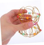 Gatuida 2piezas Juguetes Transformables De Hierro Flexibles Bucles Mágicos para Trucos De Juguetes De Fiesta y Manualidades para Desarrollar Habilidades Infantiles - Imagen 4
