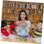 Gatuida 2piezas Juguetes Transformables De Hierro Flexibles Bucles Mágicos para Trucos De Juguetes De Fiesta y Manualidades para Desarrollar Habilidades Infantiles - Imagen 9