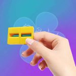 TOYANDONA 6 Pieces Set Accessories Tricks Broken Pencil Accessories Trick Accessories Recovery Pencil Trick Cut and Restore Pencil Bag Magic Child Reduction - Imagen 4