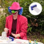 Mipcase 1 Juego De Máquina De Impresión De Dinero: Juguete Portátil Realista para Trucos De Dinero Que La Creatividad Y La Diversión En Espectáculos Infantiles. - Imagen 9