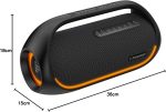 Tronsmart Bang Upgraded Edition 60W Portable Speaker, Powerful, LED Lights and Bluetooth 5.3, Waterproof IPX6 and Power Bank, Stereo Sound, AUX and TF, with NFC, for Party. - Imagen 10
