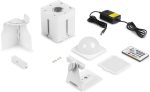 BeamZ Professional KUBE20WH 20W RGBWA-UV LED Light 12H Battery DMX Wireless WiFi Remote Control IP65 Aluminum Housing Waterproof for Events and Stages - Imagen 3