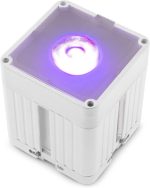 BeamZ Professional KUBE20WH 20W RGBWA-UV LED Light 12H Battery DMX Wireless WiFi Remote Control IP65 Aluminum Housing Waterproof for Events and Stages - Imagen 5