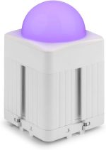 BeamZ Professional KUBE20WH 20W RGBWA-UV LED Light 12H Battery DMX Wireless WiFi Remote Control IP65 Aluminum Housing Waterproof for Events and Stages - Imagen 6