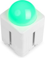 BeamZ Professional KUBE20WH 20W RGBWA-UV LED Light 12H Battery DMX Wireless WiFi Remote Control IP65 Aluminum Housing Waterproof for Events and Stages - Imagen 8