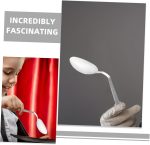 SOIMISS 10 Unidades Mago Accesorios para Trucos de Ilusión Cuchara Doblada Plata Juguetes para Entretenimiento Fiestas y Espectáculos Callejeros - Imagen 4