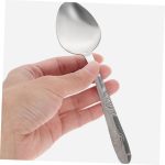 SOIMISS 10 Unidades Mago Accesorios para Trucos de Ilusión Cuchara Doblada Plata Juguetes para Entretenimiento Fiestas y Espectáculos Callejeros - Imagen 5