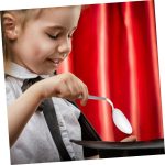SOIMISS 10 Unidades Mago Accesorios para Trucos de Ilusión Cuchara Doblada Plata Juguetes para Entretenimiento Fiestas y Espectáculos Callejeros - Imagen 6