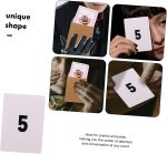 Garneck 1 Juego Tarjetas de Animales Trucos de Fáciles Accesorios Fiestas Broma Halloween Infantiles - Imagen 3