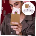 Garneck 1 Juego Tarjetas de Animales Trucos de Fáciles Accesorios Fiestas Broma Halloween Infantiles - Imagen 7