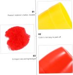 Taza De Truco De Mago 3 Bolas Mágicas Herramienta para Mago Accesorio Ideal para Replacement - Imagen 5
