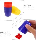 Taza De Truco De Mago 3 Bolas Mágicas Herramienta para Mago Accesorio Ideal para Replacement - Imagen 7