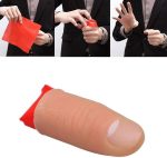 Dedo Falso Pulgar Mágico | Desaparición De Pañuelo Dedo Fingido | Broma para Cumpleaños Noches Familiares Halloween Fiestas y Espectáculos - Imagen 6