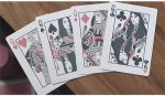 SOLOMAGIA Black Roses Altrosa Playing Cards - Imagen 3