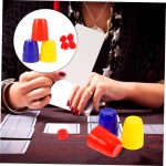 30piezas Taza Mágica Gimmick Divertida Prop para Magos para Fiestas y Espectáculos Herramienta De Ilusión Portable y Práctica - Imagen 8