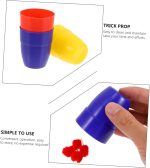 Abaodam 30piezas Tres Bolas Mágicas y Copas para Trucos De De para Principiantes y Adolescentes Accesorios De para Fiestas y Actuaciones - Imagen 4