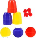 Abaodam 30piezas Tres Bolas Mágicas y Copas para Trucos De De para Principiantes y Adolescentes Accesorios De para Fiestas y Actuaciones - Imagen 6
