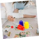 Abaodam 30piezas Tres Bolas Mágicas y Copas para Trucos De De para Principiantes y Adolescentes Accesorios De para Fiestas y Actuaciones - Imagen 7