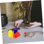 Abaodam 30piezas Tres Bolas Mágicas y Copas para Trucos De De para Principiantes y Adolescentes Accesorios De para Fiestas y Actuaciones - Imagen 9