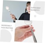 TOYANDONA 10 Piezas Cucharas de Metal para Trucos de Props Duraderos para Magos Juguetes de Calle y Espectáculos con Efecto de Doblado para Adultos y Principiantes - Imagen 3