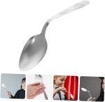TOYANDONA 10 Piezas Cucharas de Metal para Trucos de Props Duraderos para Magos Juguetes de Calle y Espectáculos con Efecto de Doblado para Adultos y Principiantes - Imagen 9