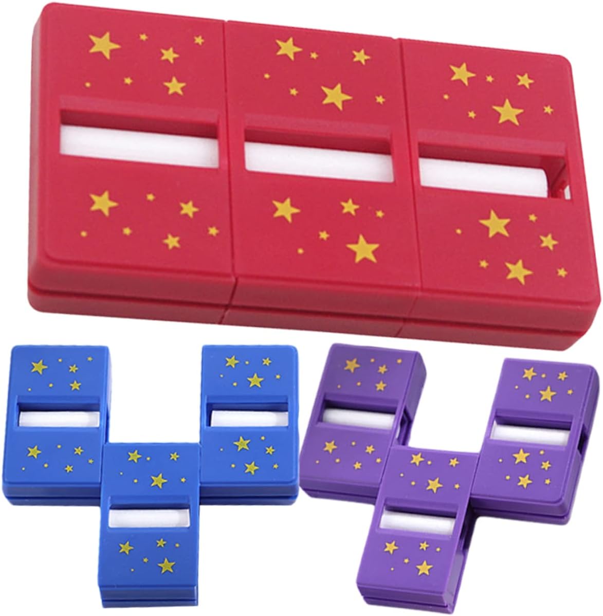 YARNOW 3 Games Pen Toys for Tricks Acting Trick Toys YARNOW 3 Games Pen Toys for Tricks Acting Trick Toys Easy Up Trick Toys Cut Restore Stick Trick Play Stick Plastic