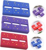YARNOW 3 Games Pen Toys for Tricks Acting Trick Toys Easy Up Trick Toys Cut Restore Stick Trick Play Stick Plastic - Imagen 3