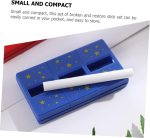 YARNOW 3 Games Pen Toys for Tricks Acting Trick Toys Easy Up Trick Toys Cut Restore Stick Trick Play Stick Plastic - Imagen 5