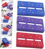 YARNOW 3 Games Pen Toys for Tricks Acting Trick Toys Easy Up Trick Toys Cut Restore Stick Trick Play Stick Plastic - Imagen 8