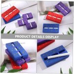 UPKOCH 3juegos Mágicas para Juguetes De Trucos Interesantes Accesorios para De Práctica De Restauración y Juguetes De Ilusión Infantil - Imagen 6