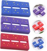 UPKOCH 3juegos Mágicas para Juguetes De Trucos Interesantes Accesorios para De Práctica De Restauración y Juguetes De Ilusión Infantil - Imagen 7