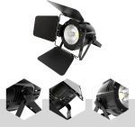LED Stage Lighting 200W, Stage Spotlights Theater Lamp | Compatible with DMX COB PAR Control | Warm White Light Mechanical Cool White Light (2 in 1) - Imagen 3