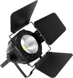 LED Stage Lighting 200W, Stage Spotlights Theater Lamp | Compatible with DMX COB PAR Control | Warm White Light Mechanical Cool White Light (2 in 1) - Imagen 5