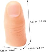 ibasenice 12juegos Trucos De Punteras Falsas y Pañuelos para Espectáculos De Escenario Accesorios De Ilusión para Magos - Imagen 4