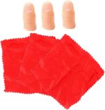 ibasenice 12juegos Trucos De Punteras Falsas y Pañuelos para Espectáculos De Escenario Accesorios De Ilusión para Magos - Imagen 5