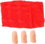 ibasenice 12juegos Trucos De Punteras Falsas y Pañuelos para Espectáculos De Escenario Accesorios De Ilusión para Magos - Imagen 6