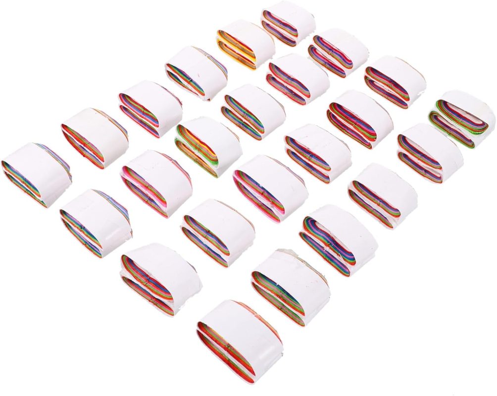 24piezas Papel De Coils De Boca para Trucos De Escenario Accesorios Divertidos para Fiestas y Actuaciones Mágicas