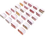 24piezas Papel De Coils De Boca para Trucos De Escenario Accesorios Divertidos para Fiestas y Actuaciones Mágicas