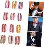 24piezas Papel De Coils De Boca para Trucos De Escenario Accesorios Divertidos para Fiestas y Actuaciones Mágicas - Imagen 9