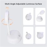 Stage Spotlight, LED, Wireless Picture Light, Rechargeable Motion Sensor Painting Light, Adhesive Lights, 360° Rotation, Di - Imagen 3