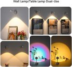 Stage Spotlight, LED, Wireless Picture Light, Rechargeable Motion Sensor Painting Light, Adhesive Lights, 360° Rotation, Di - Imagen 7