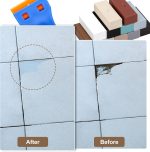 Tile Repair Kit, Tile Repair Kit, Natural Stone, Marble Repair, Ceramic Repair, Hard Wax Repair Set Also for Laminate, Parquet and Vinyl Floors, 11 Colors - Imagen 6