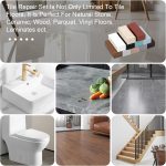 Tile Repair Kit, Tile Repair Kit, Natural Stone, Marble Repair, Ceramic Repair, Hard Wax Repair Set Also for Laminate, Parquet and Vinyl Floors, 11 Colors - Imagen 7