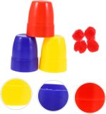30 Pieces Party Accessories Coffee Cup Wizard Cup and Balls Toy Cup for Hello Cup Cups and Balls Tumbler with Lid and Straw Cup Stanely Iced Coffee Cups with Lids - Imagen 8