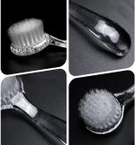 3 Long Handle Facial Brushes, 2 Oval Facial Brushes, Exfoliating Facial Brushes, Facial Cleansing Brushes, Manual Cleansing Brushes, Soft Portable Facial Brushes - Imagen 3