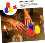 30piezas Tazas Mágicas Gimmick para Magos Prop De Truco Práctico para Espectáculos Escenario y Fiestas - Imagen 3