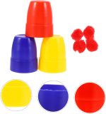 30piezas Tazas Mágicas Gimmick para Magos Prop De Truco Práctico para Espectáculos Escenario y Fiestas - Imagen 4