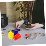 30piezas Tazas Mágicas Gimmick para Magos Prop De Truco Práctico para Espectáculos Escenario y Fiestas - Imagen 6